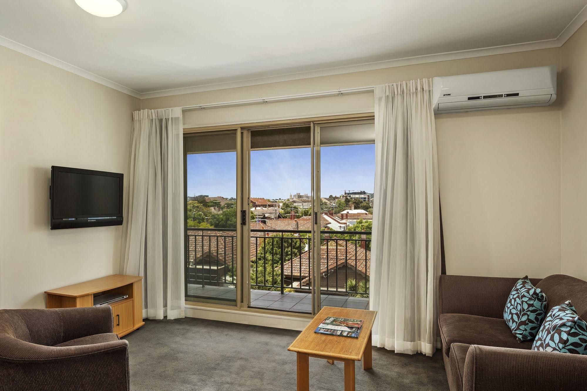 Punt Road Apartment Hotel Melbourne Bagian luar foto