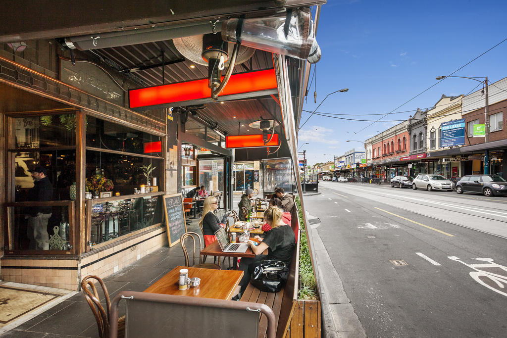 Punt Road Apartment Hotel Melbourne Bagian luar foto